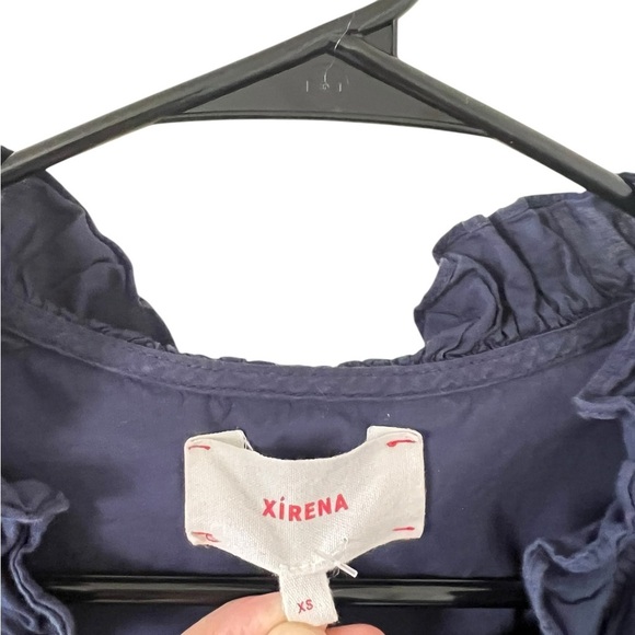 Xirena Lark Maxi Dress Blue - Picture 4 of 8